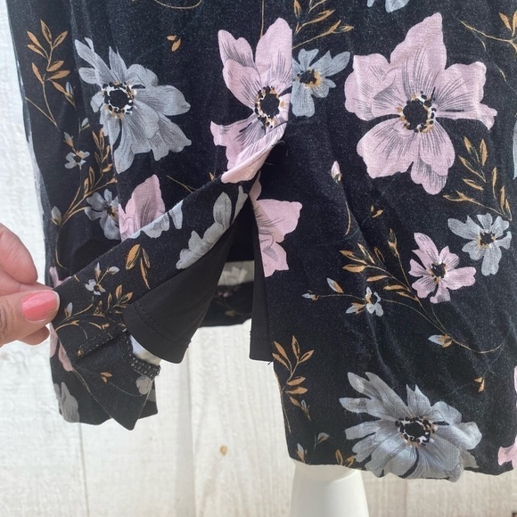 Floral midi dress Size Large - Picture 7 of 12